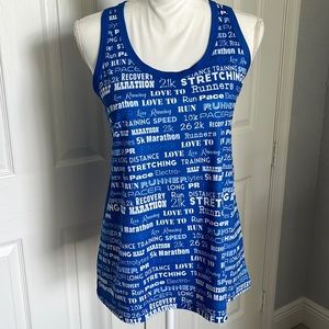 Headsweats running/workout tank-S